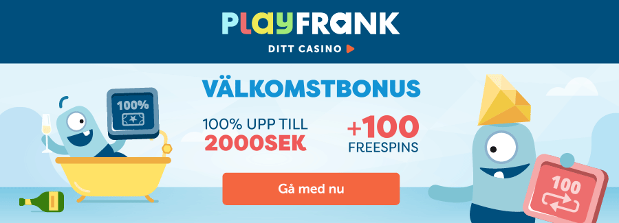Casino 50 kr gratis