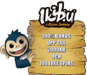 100 free spins hos Ikibu casino 100 free spins hos Ikibu casino