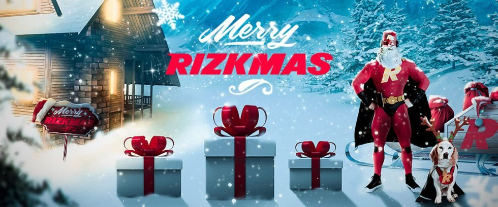 Rizk casino julkampanj - Merry Rizkmas - julfira med Captain Rizk! Rizk casino julkampanj - Merry Rizkmas - julfira med Captain Rizk!