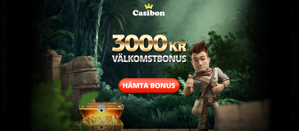 Casibon Nätcasino no deposit bonus