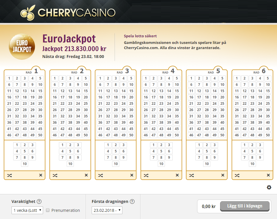 eurojackpot