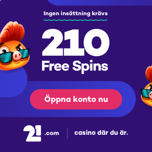 21.com casino gratis free spins
