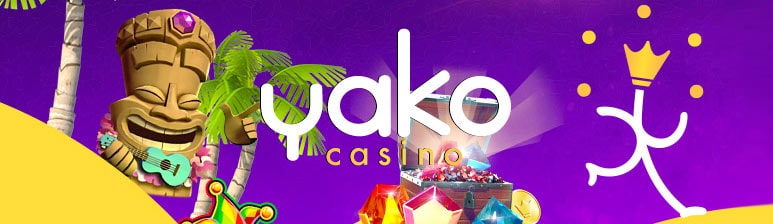 Yako Casino välkomstbonus - 100% i bonus på 1000 kronor