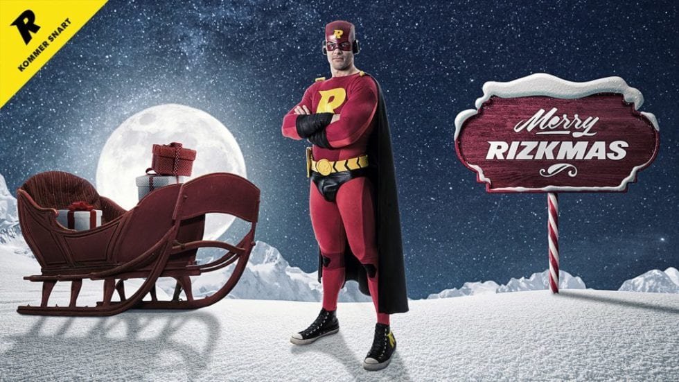 Rizk julkalender 2018 - ha en riktig Merry Rizmas 2018! Rizk julkalender 2018 - ha en riktig Merry Rizmas 2018!
